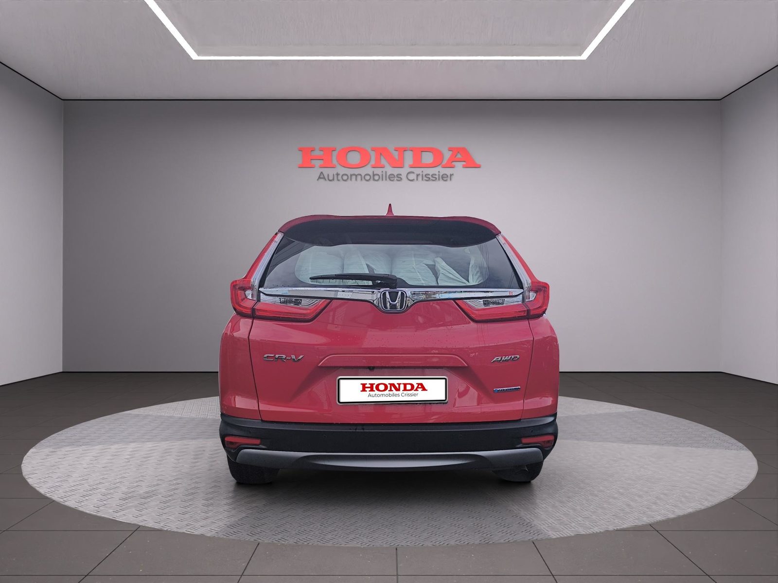 HONDA CR-V 2.0 i-MMD Elegance 4WD, Hybride Integrale Benzina/Elettrica, Occasioni / Usate, Automatico - 7
