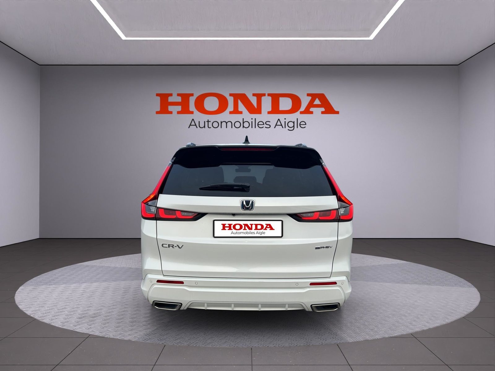 HONDA CR-V 2.0 i-MMD Plug-in Hybrid Advance Tech 2WD, Plug-in-Hybrid Benzin/Elektro, Occasion / Gebraucht, Automatik - 4