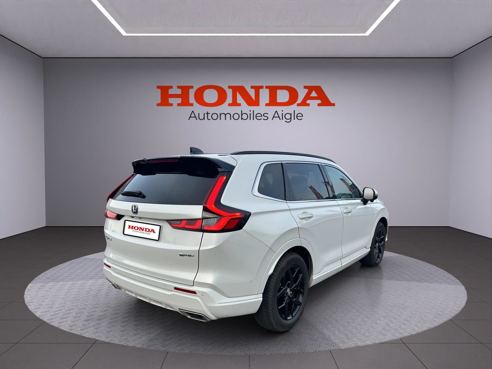 HONDA CR-V 2.0 i-MMD Plug-in Hybrid Advance Tech 2WD, Plug-in-Hybrid Benzin/Elektro, Occasion / Gebraucht, Automatik - 5