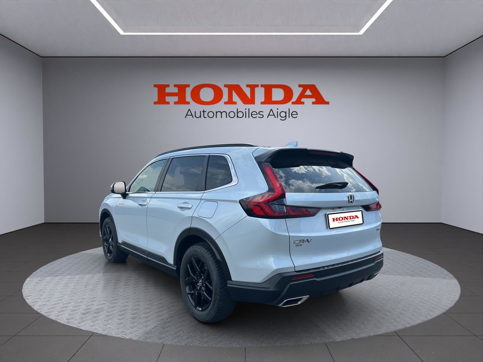 HONDA CR-V 2.0 i-MMD Elegance 4WD, Voll-Hybrid Benzin/Elektro, Occasion / Gebraucht, Automatik - 3
