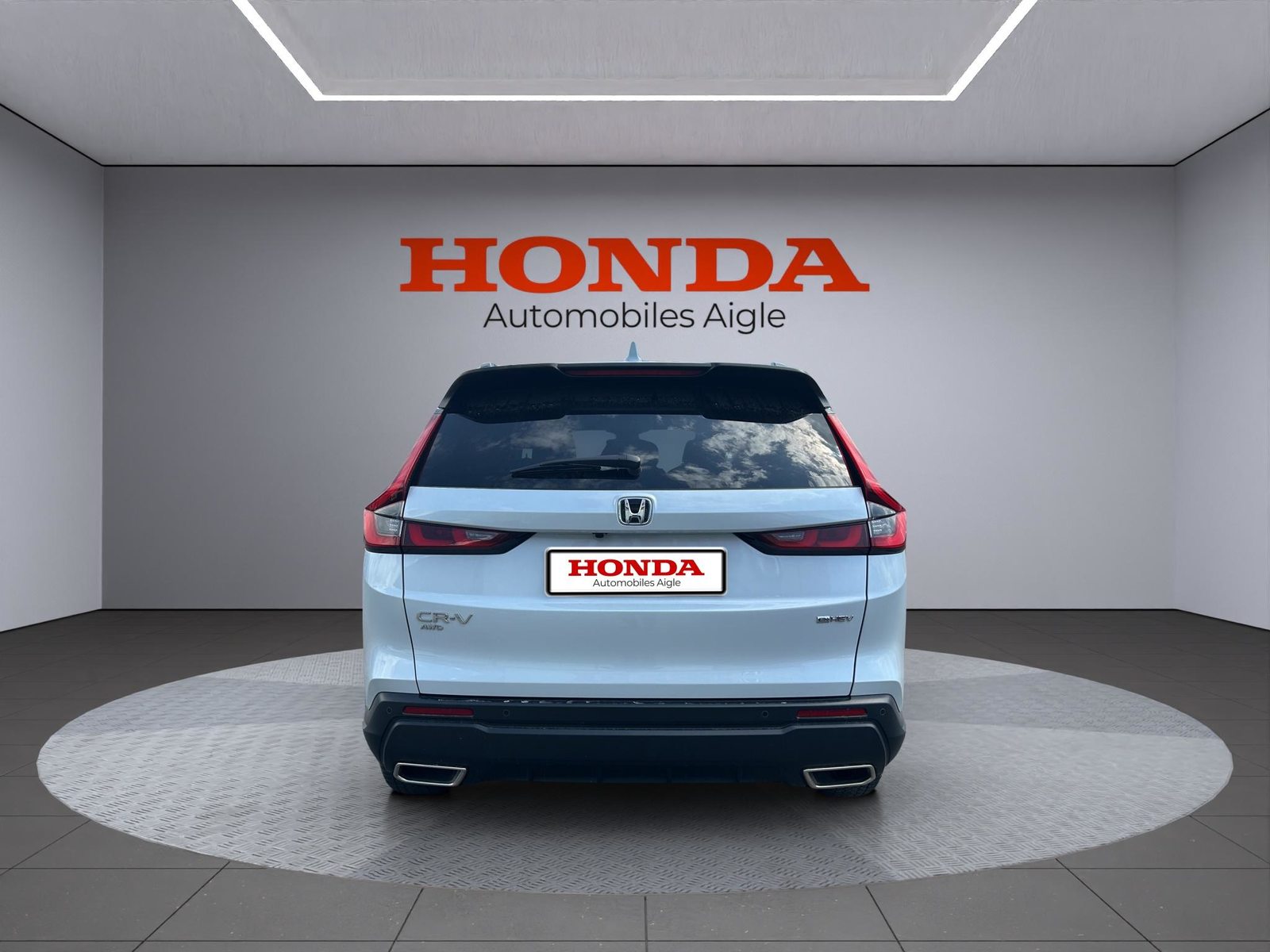 HONDA CR-V 2.0 i-MMD Elegance 4WD, Voll-Hybrid Benzin/Elektro, Occasion / Gebraucht, Automatik - 4