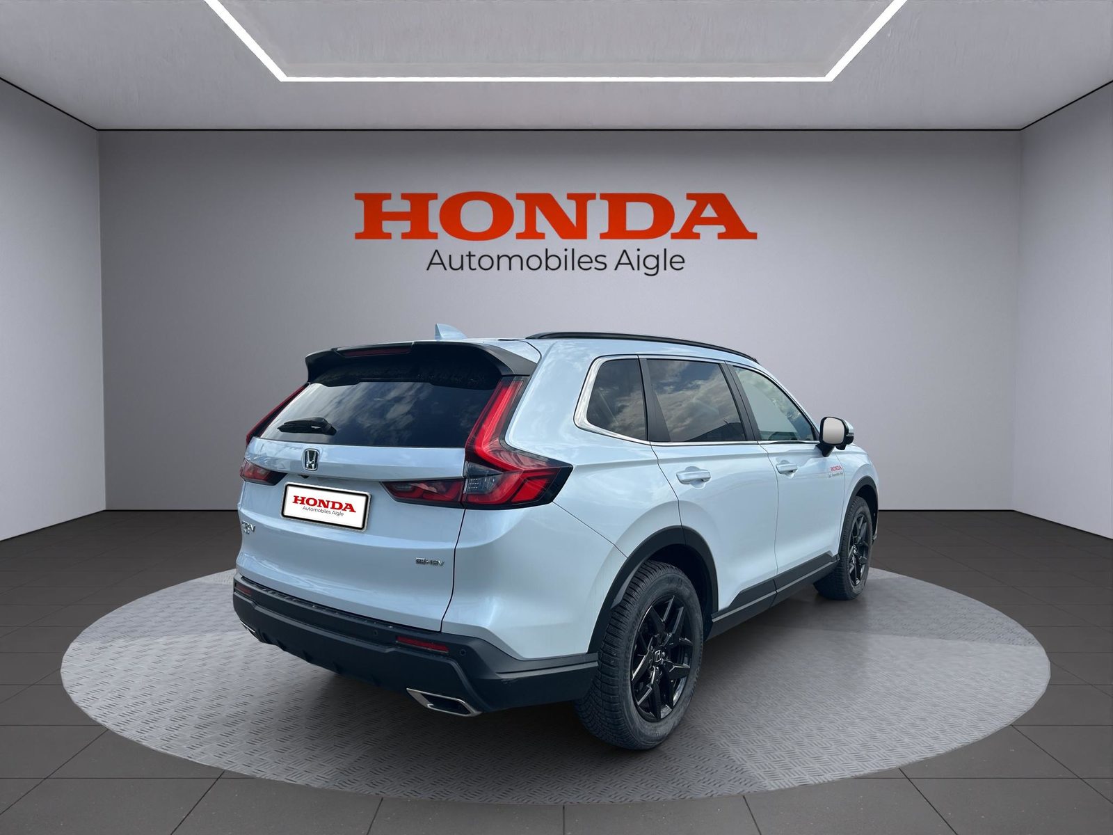 HONDA CR-V 2.0 i-MMD Elegance 4WD, Voll-Hybrid Benzin/Elektro, Occasion / Gebraucht, Automatik - 5