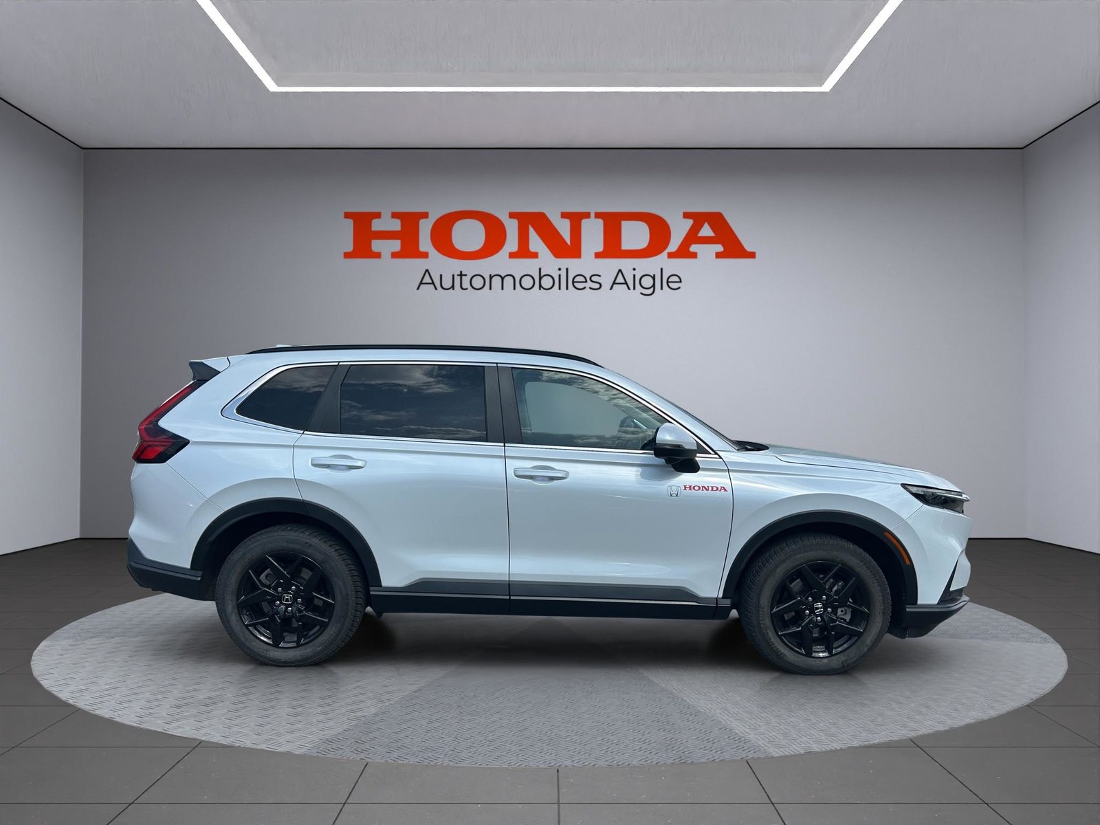 HONDA CR-V 2.0 i-MMD Elegance 4WD, Voll-Hybrid Benzin/Elektro, Occasion / Gebraucht, Automatik - 6