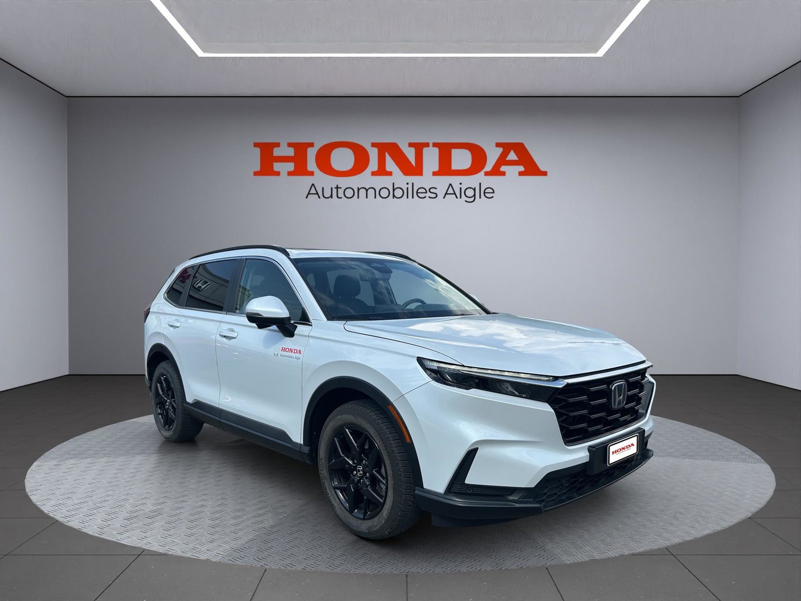 HONDA CR-V 2.0 i-MMD Elegance 4WD, Voll-Hybrid Benzin/Elektro, Occasion / Gebraucht, Automatik - 7