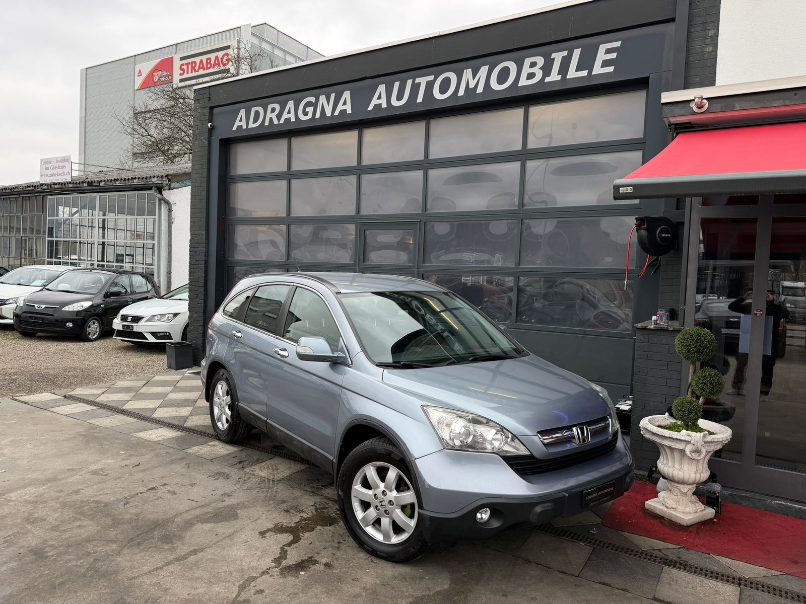 HONDA CR-V 2.2 i-CTDi 4WD Executive