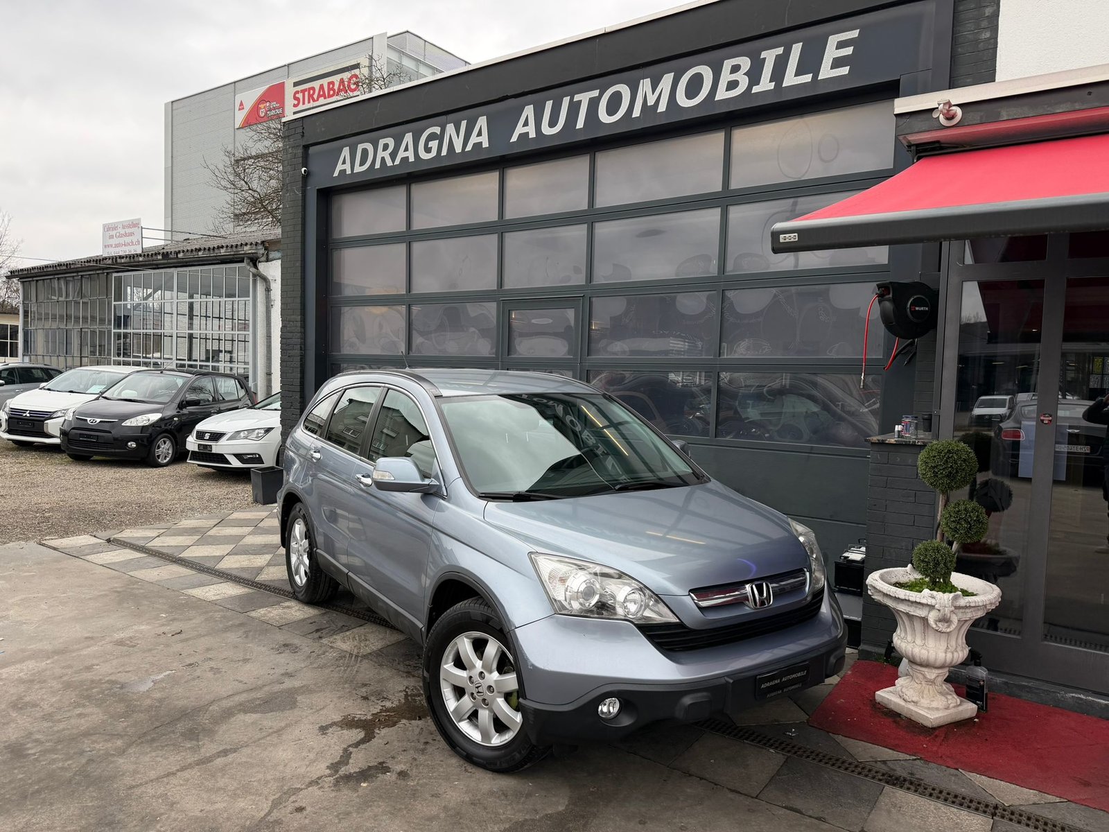 HONDA CR-V 2.2 i-CTDi 4WD Executive, Diesel, Occasion / Utilisé, Manuelle - 2