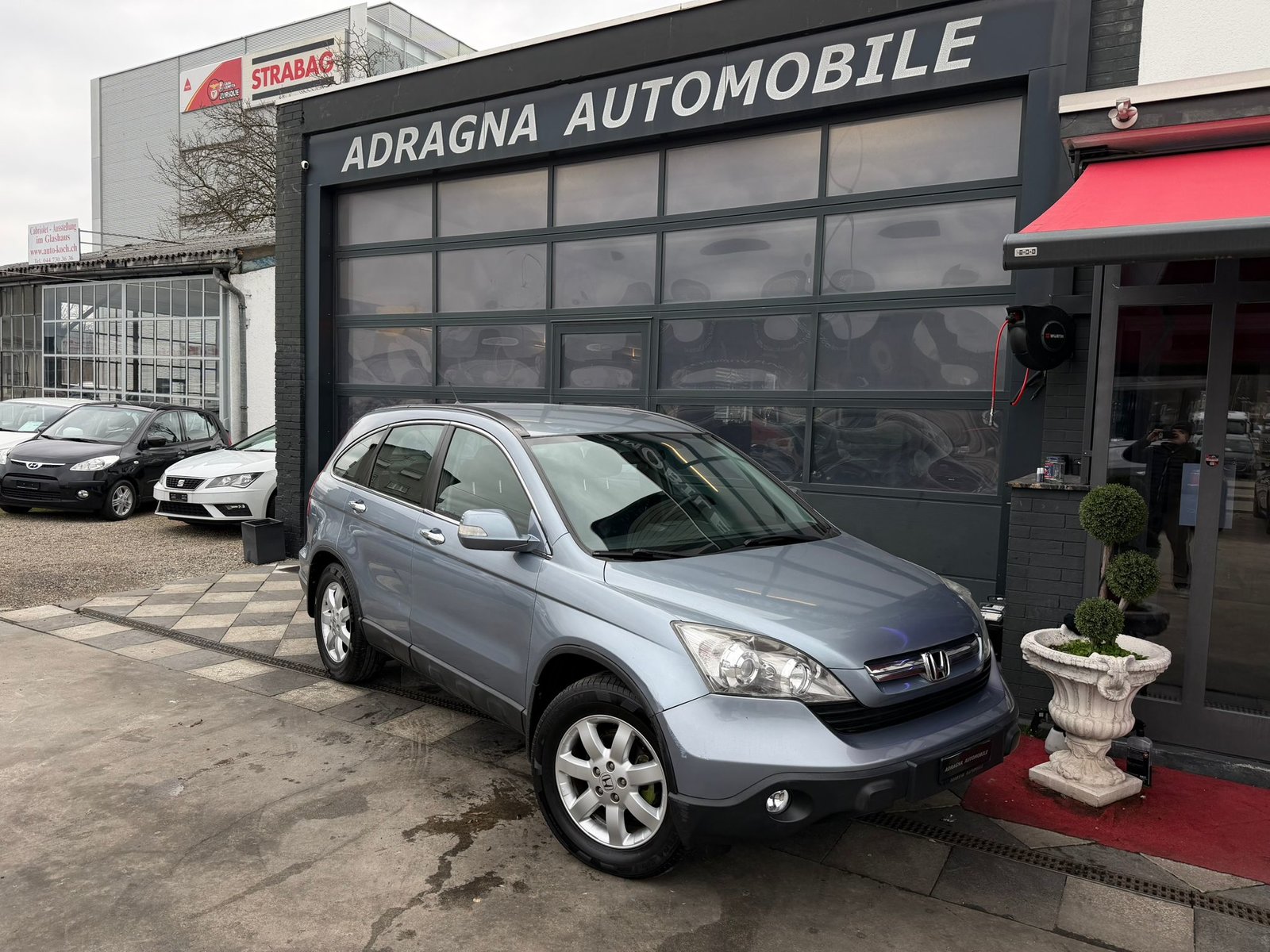 HONDA CR-V 2.2 i-CTDi 4WD Executive, Diesel, Occasion / Utilisé, Manuelle - 3