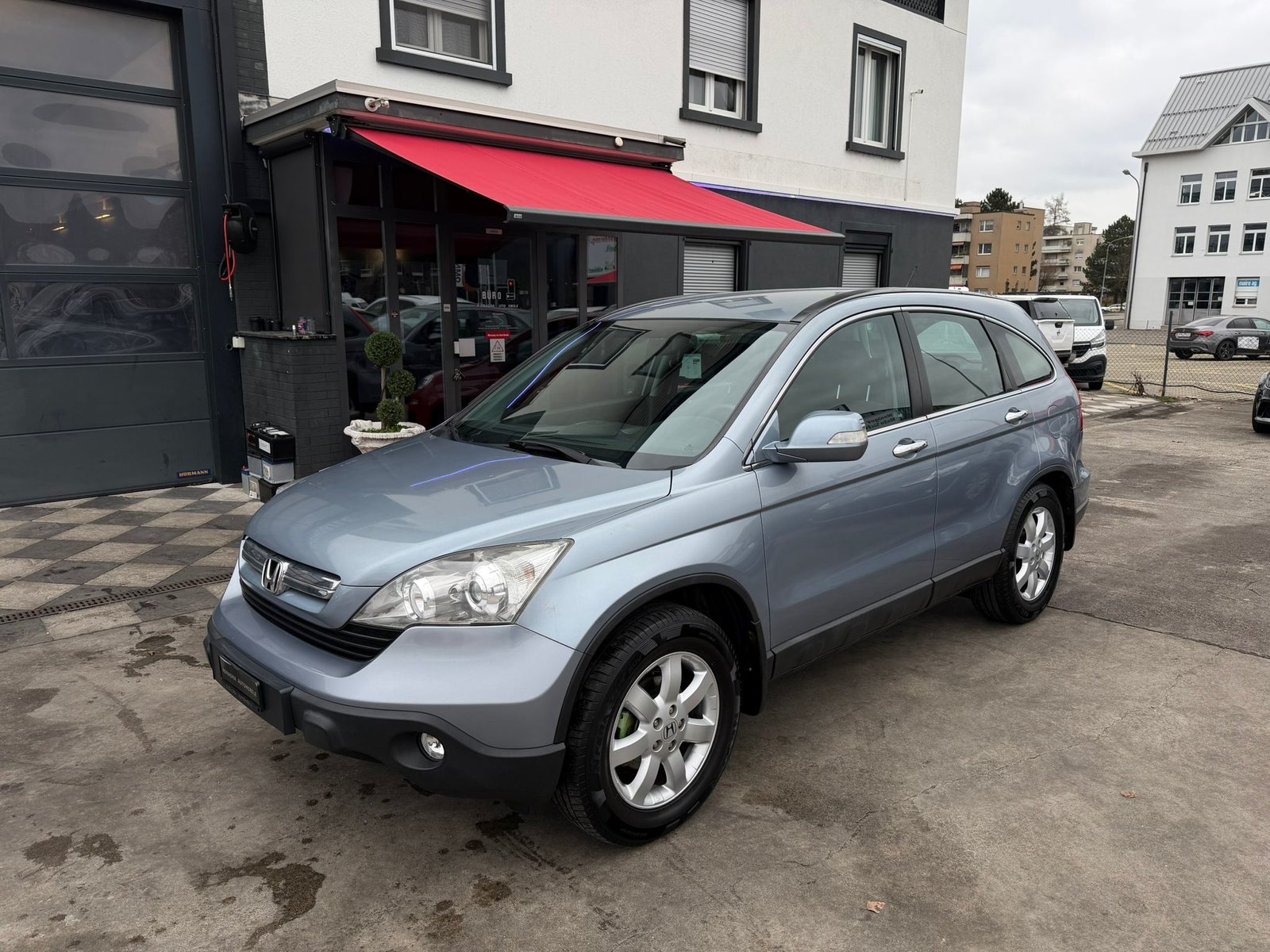 HONDA CR-V 2.2 i-CTDi 4WD Executive, Diesel, Occasion / Utilisé, Manuelle - 4