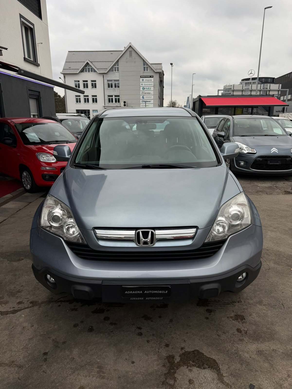 HONDA CR-V 2.2 i-CTDi 4WD Executive, Diesel, Occasion / Utilisé, Manuelle - 6