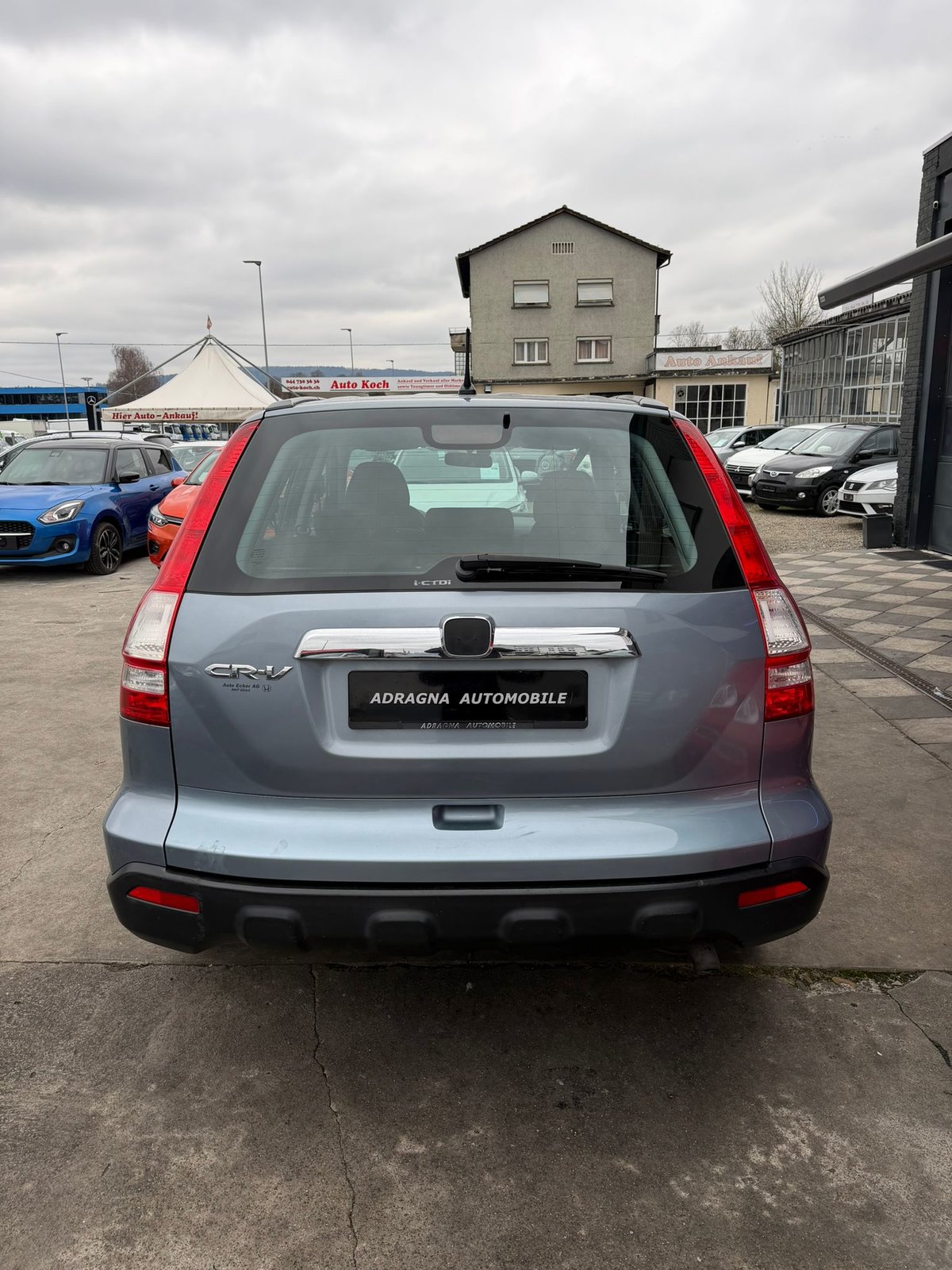 HONDA CR-V 2.2 i-CTDi 4WD Executive, Diesel, Occasion / Utilisé, Manuelle - 7
