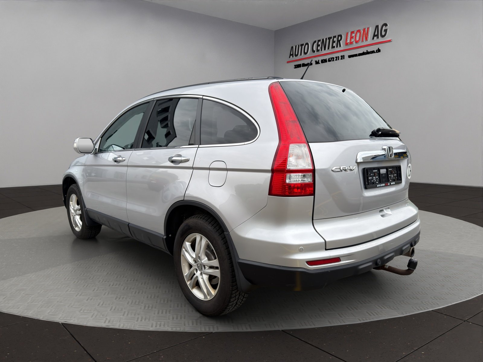 HONDA CR-V 2.0 4WD Comfort, Essence, Occasion / Utilisé, Manuelle - 4