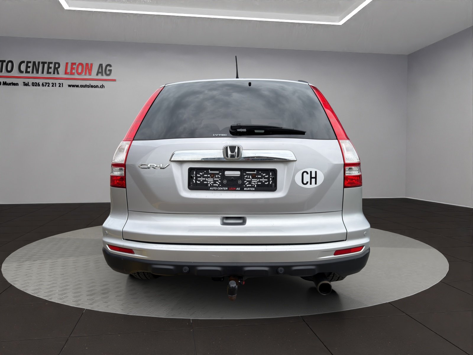 HONDA CR-V 2.0 4WD Comfort, Essence, Occasion / Utilisé, Manuelle - 5