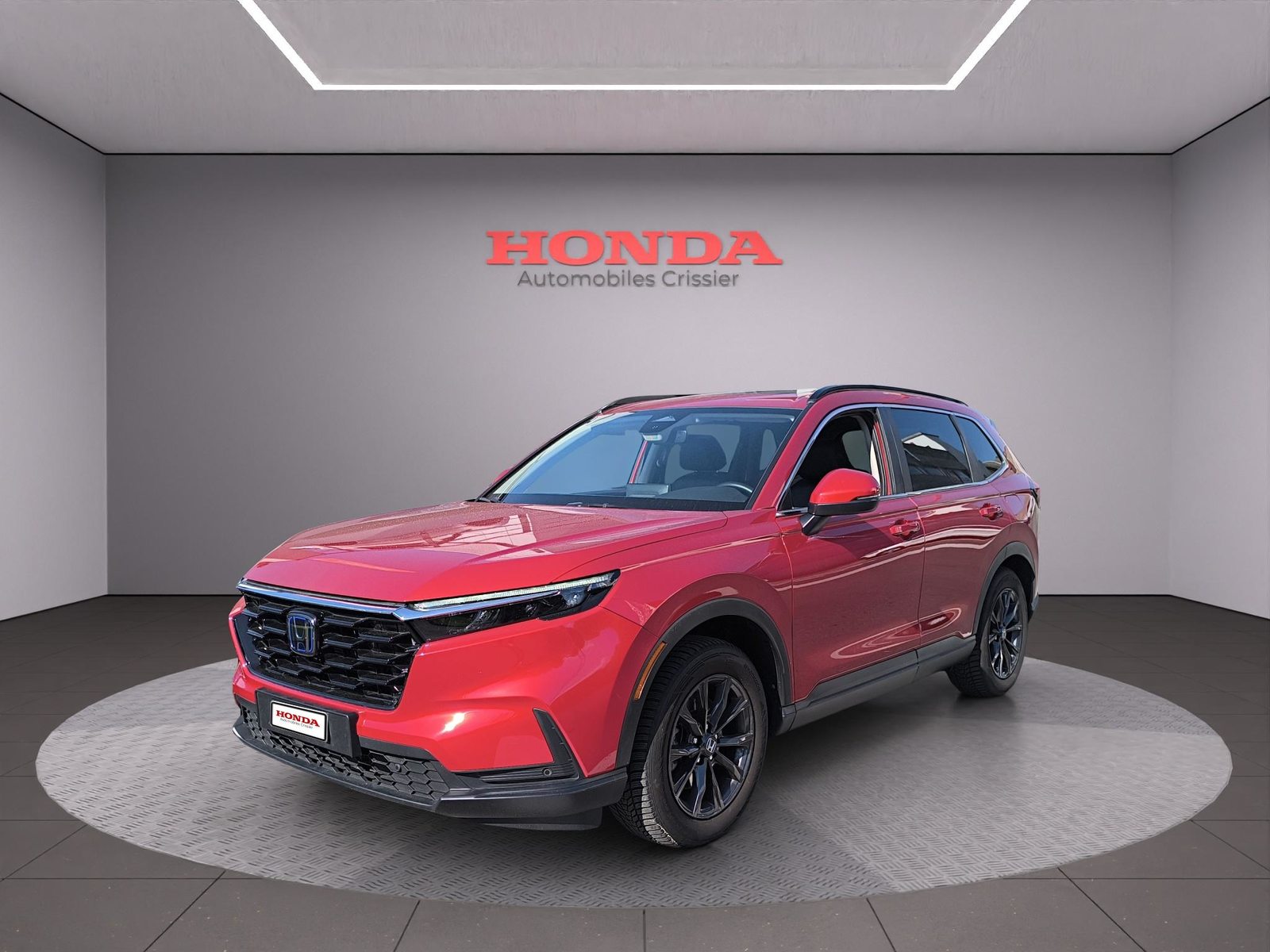 HONDA CR-V 2.0 i-MMD Elegance 4WD, Voll-Hybrid Benzin/Elektro, Occasion / Gebraucht, Automatik - 3