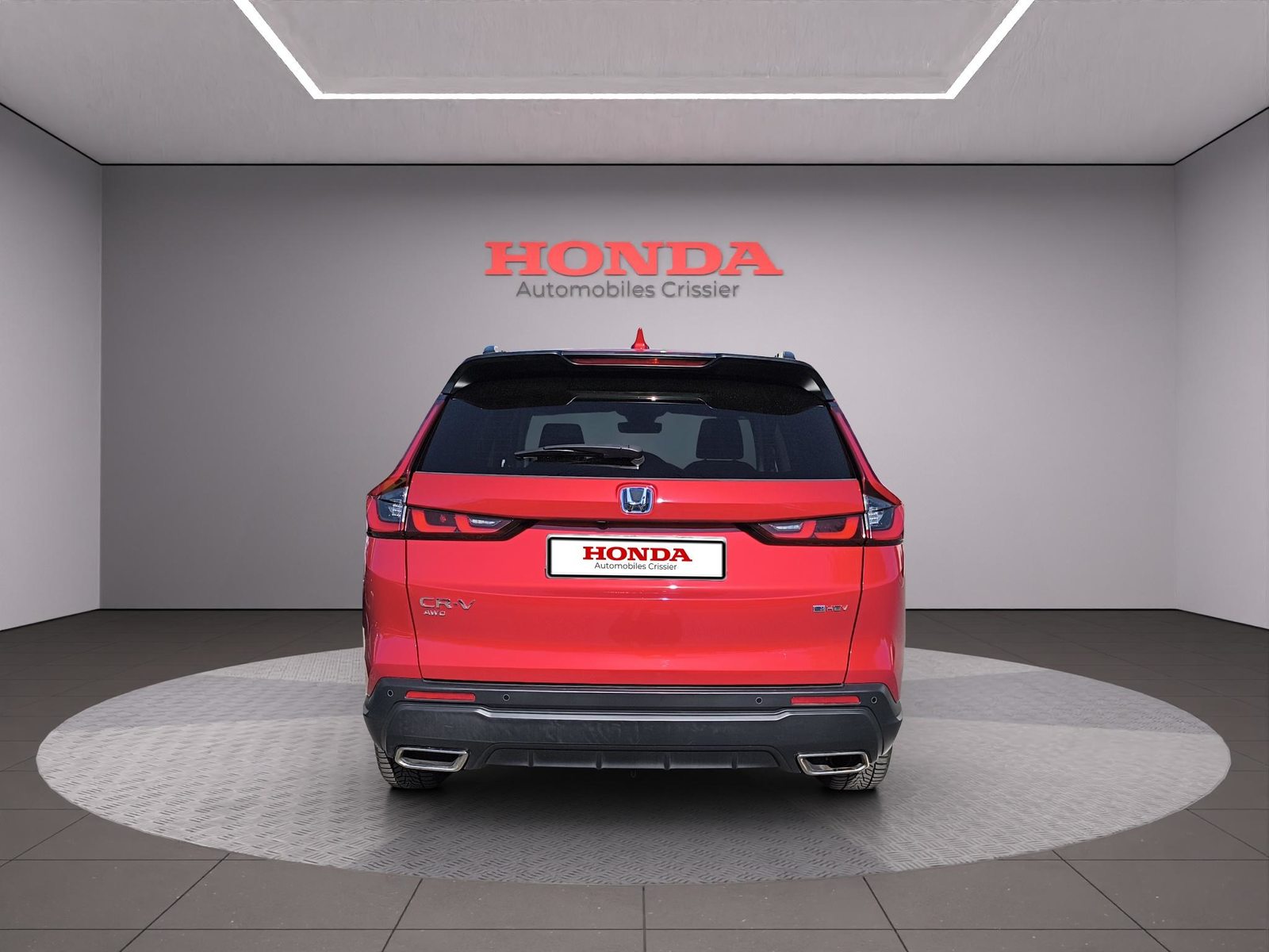 HONDA CR-V 2.0 i-MMD Elegance 4WD, Voll-Hybrid Benzin/Elektro, Occasion / Gebraucht, Automatik - 6