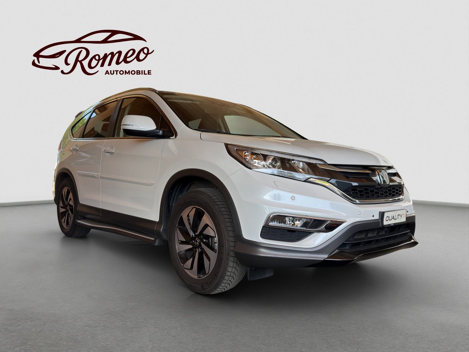 HONDA CR-V 1.6 i-DTEC Executive 4WD Automatic ** Frisch ab M, Diesel, Second hand / Used, Automatic - 6