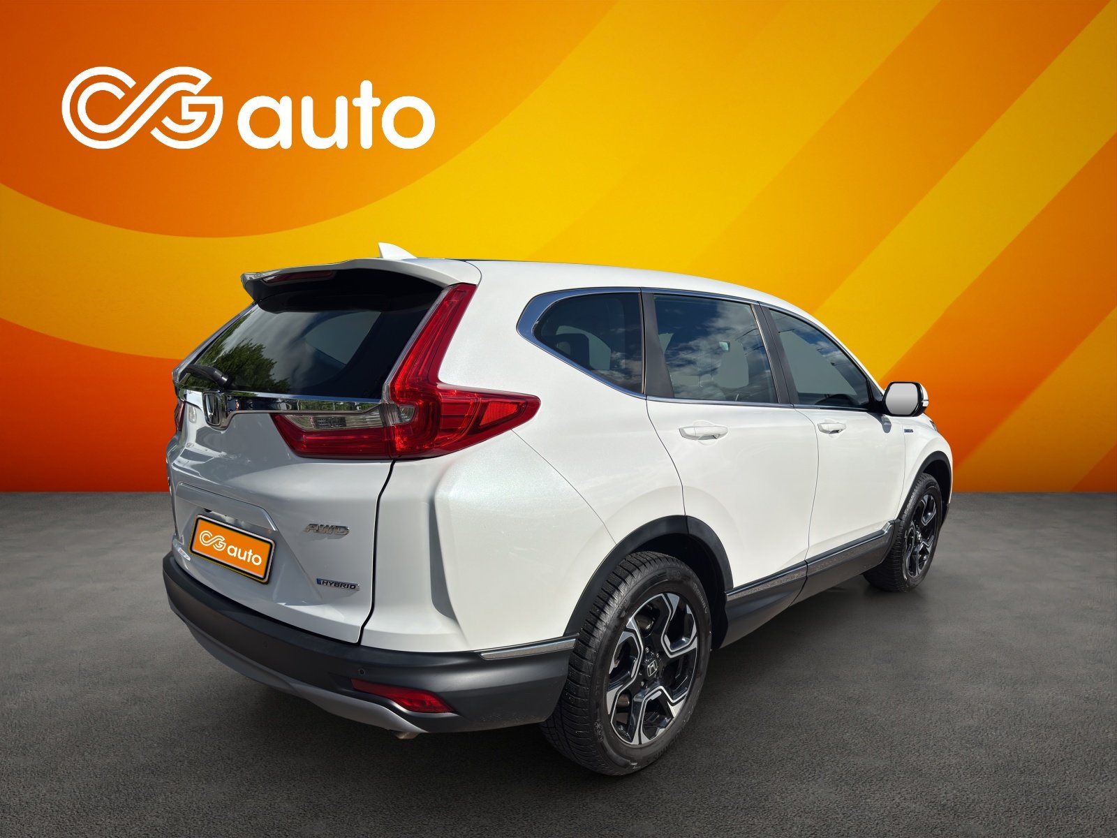 HONDA CR-V 2.0i MMD Hybrid Executive 4WD Automatic, Full-Hybrid Petrol/Electric, Second hand / Used, Automatic - 6