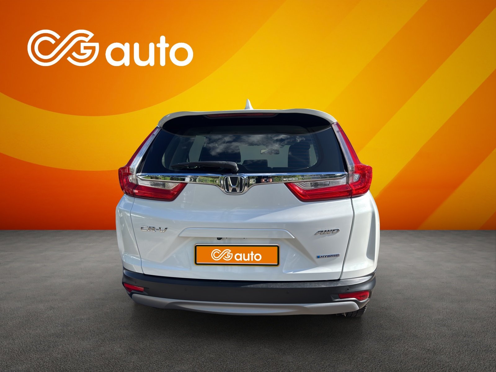 HONDA CR-V 2.0i MMD Hybrid Executive 4WD Automatic, Full-Hybrid Petrol/Electric, Second hand / Used, Automatic - 7