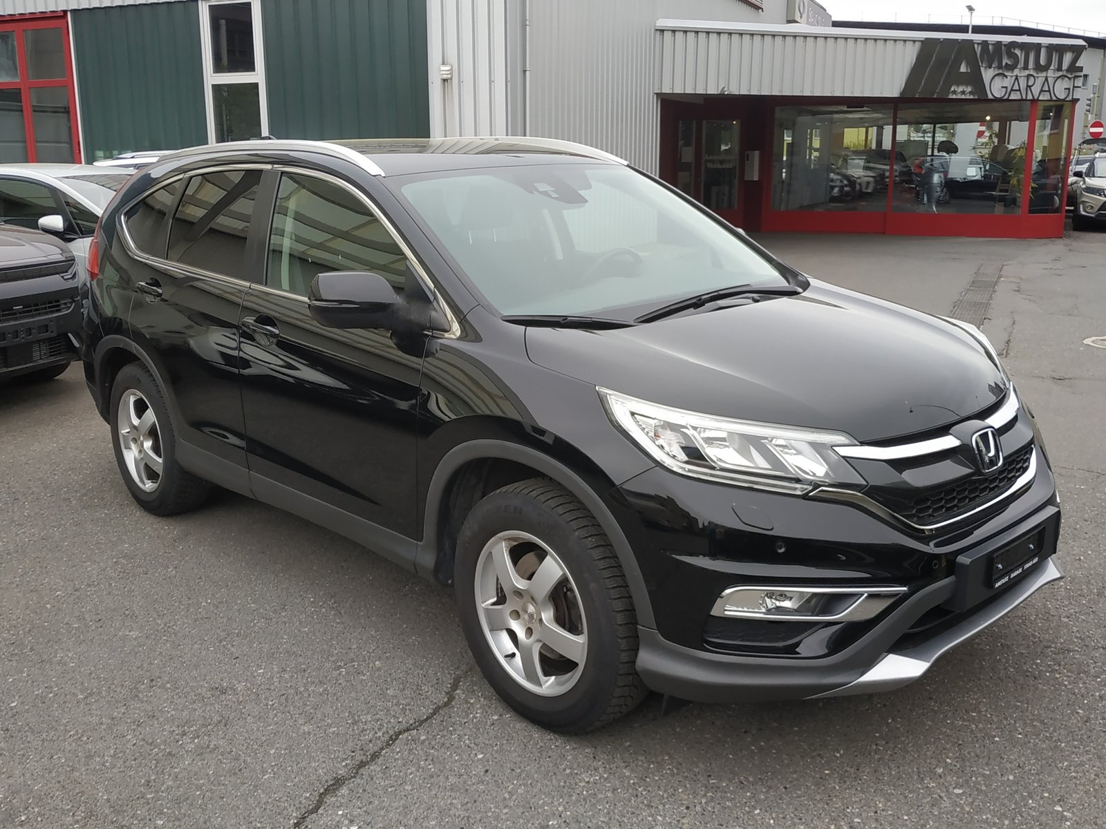 HONDA CR-V 1.6 i-DTEC Elegance Plus 4WD Automatic, Diesel, Occasion / Gebraucht, Automatik - 2