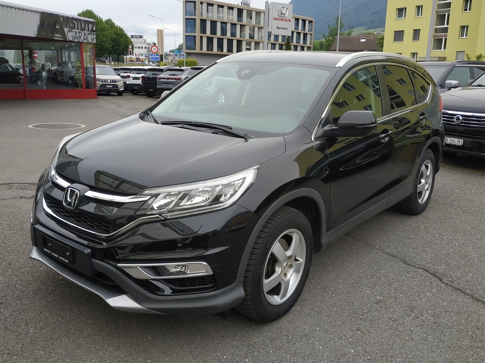 HONDA CR-V 1.6 i-DTEC Elegance Plus 4WD Automatic, Diesel, Occasion / Gebraucht, Automatik - 3