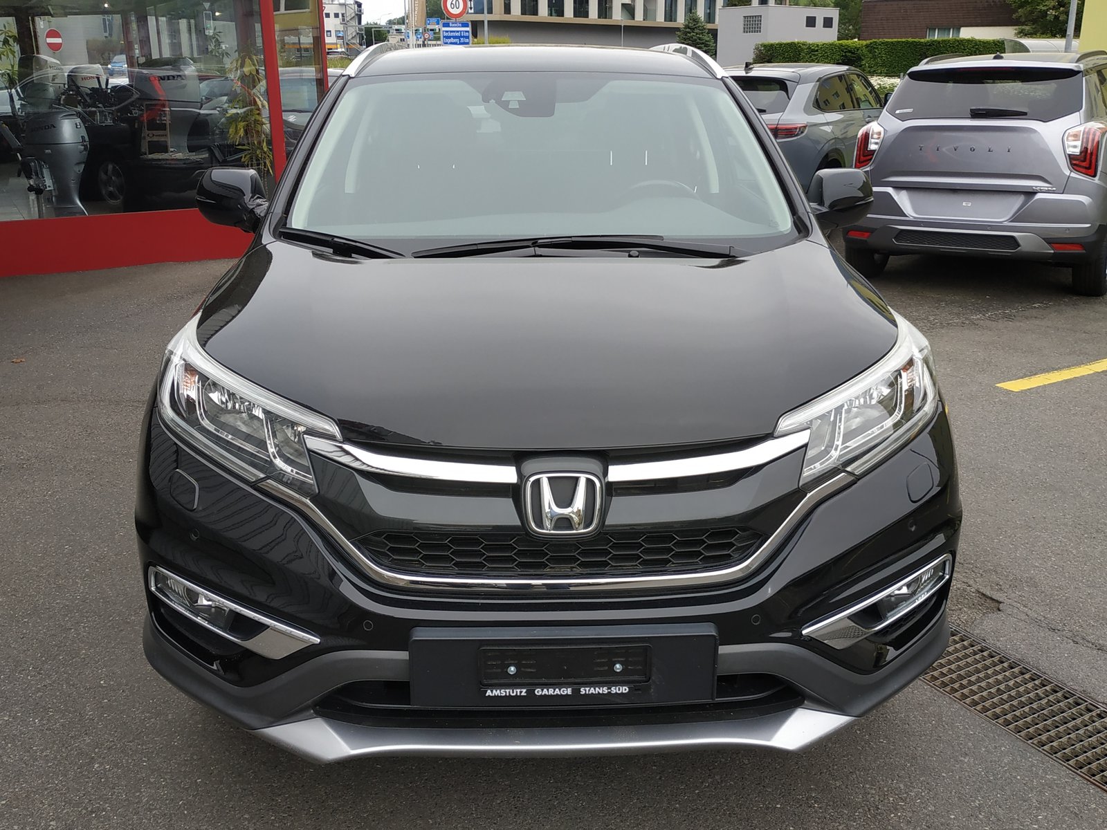 HONDA CR-V 1.6 i-DTEC Elegance Plus 4WD Automatic, Diesel, Occasion / Gebraucht, Automatik - 4