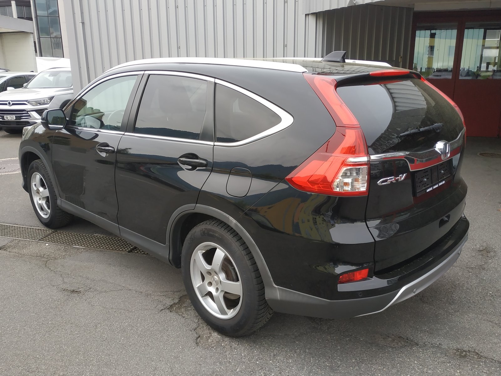 HONDA CR-V 1.6 i-DTEC Elegance Plus 4WD Automatic, Diesel, Occasion / Gebraucht, Automatik - 5