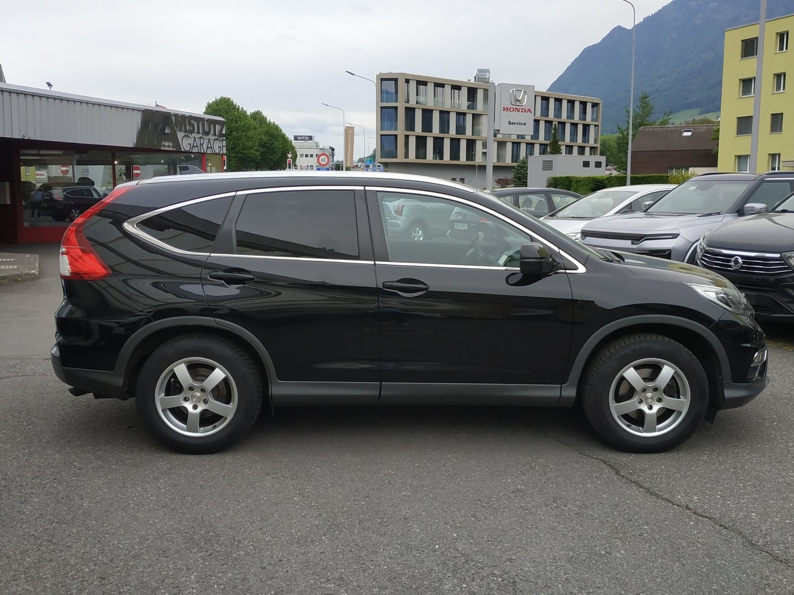 HONDA CR-V 1.6 i-DTEC Elegance Plus 4WD Automatic, Diesel, Occasion / Gebraucht, Automatik - 6