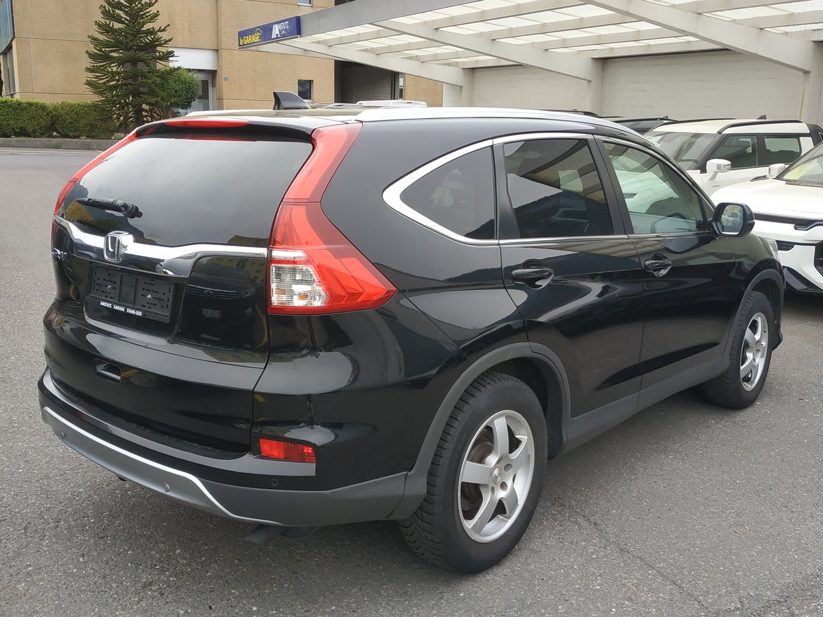 HONDA CR-V 1.6 i-DTEC Elegance Plus 4WD Automatic, Diesel, Occasion / Gebraucht, Automatik - 7
