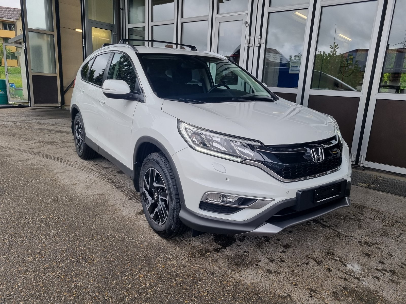 HONDA CR-V 1.6 i-DTEC Lifestyle 4WD, Diesel, Occasion / Utilisé, Manuelle - 2