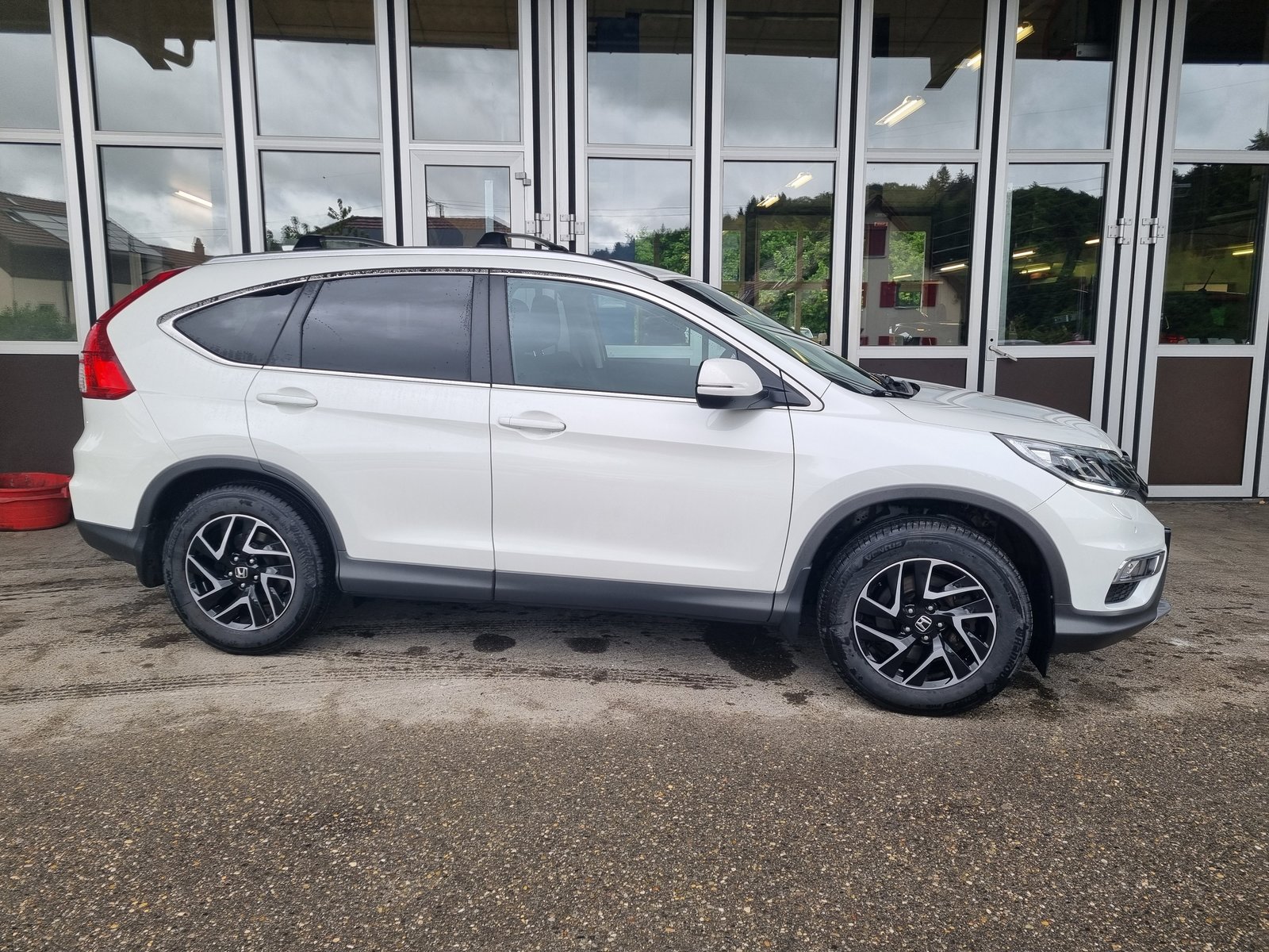 HONDA CR-V 1.6 i-DTEC Lifestyle 4WD, Diesel, Occasion / Utilisé, Manuelle - 3