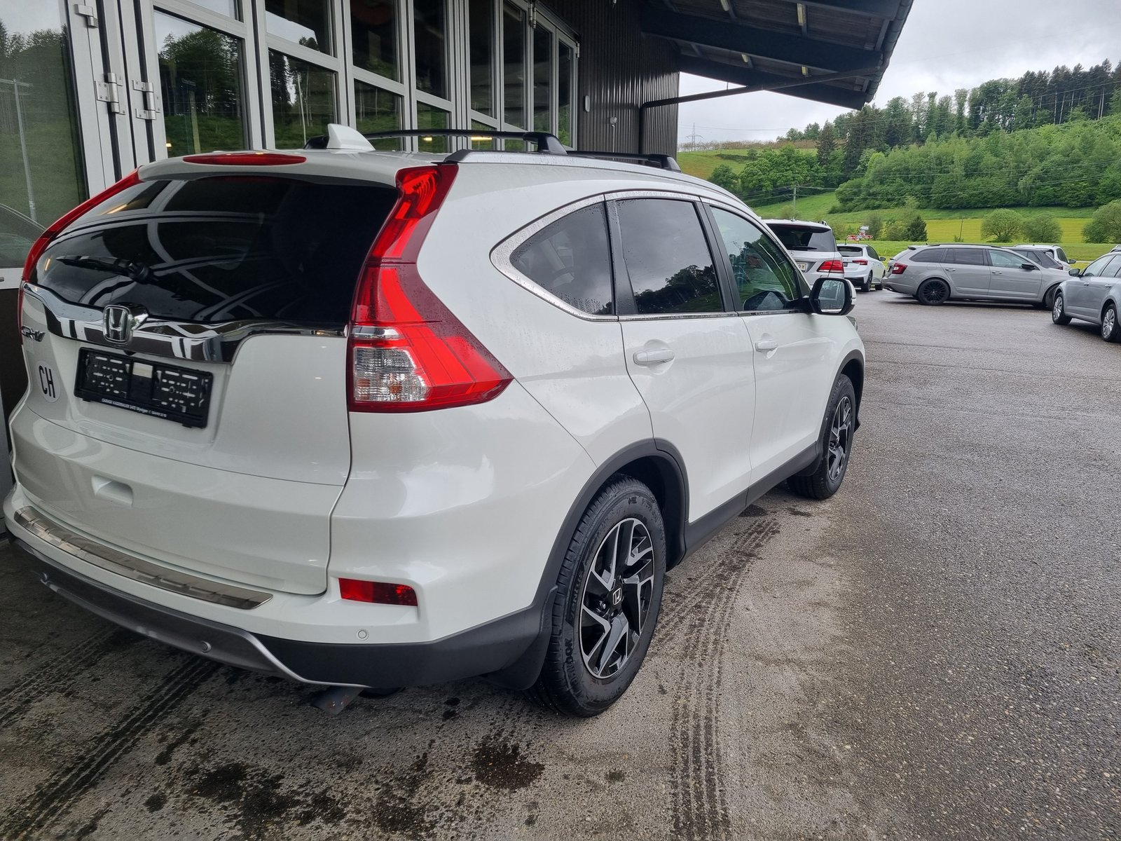 HONDA CR-V 1.6 i-DTEC Lifestyle 4WD, Diesel, Occasion / Utilisé, Manuelle - 5