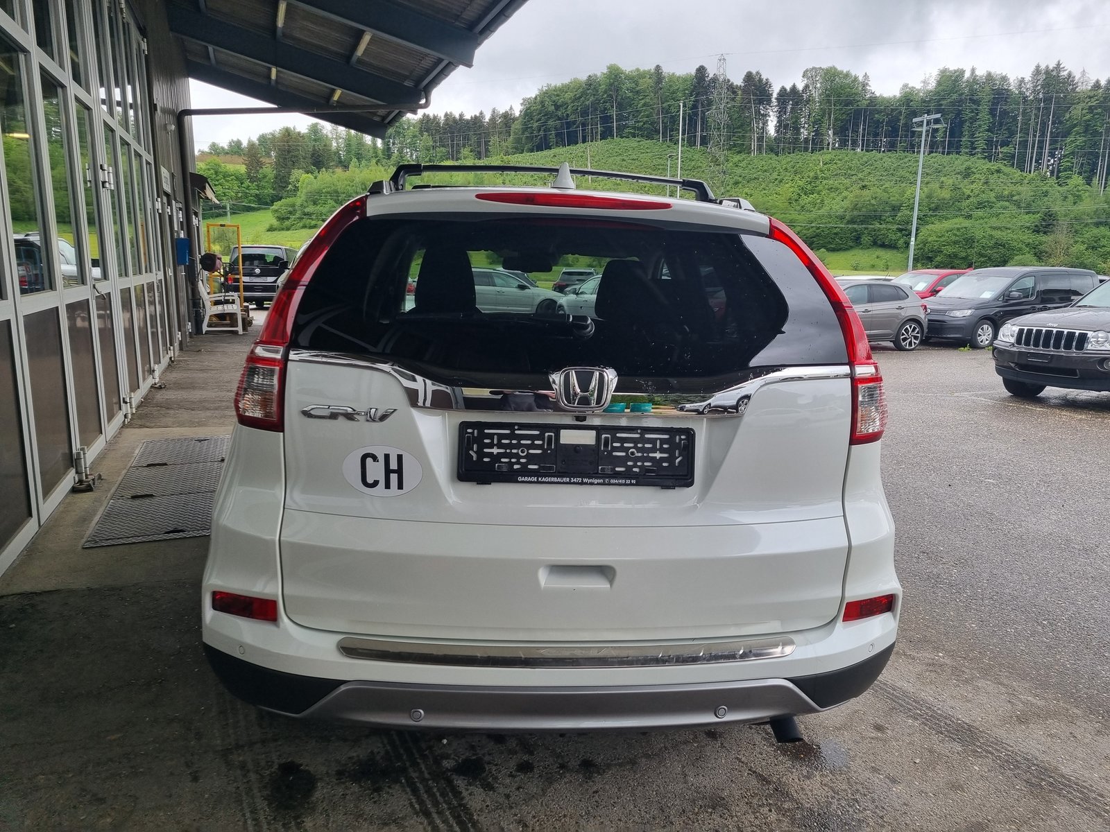 HONDA CR-V 1.6 i-DTEC Lifestyle 4WD, Diesel, Occasion / Utilisé, Manuelle - 6