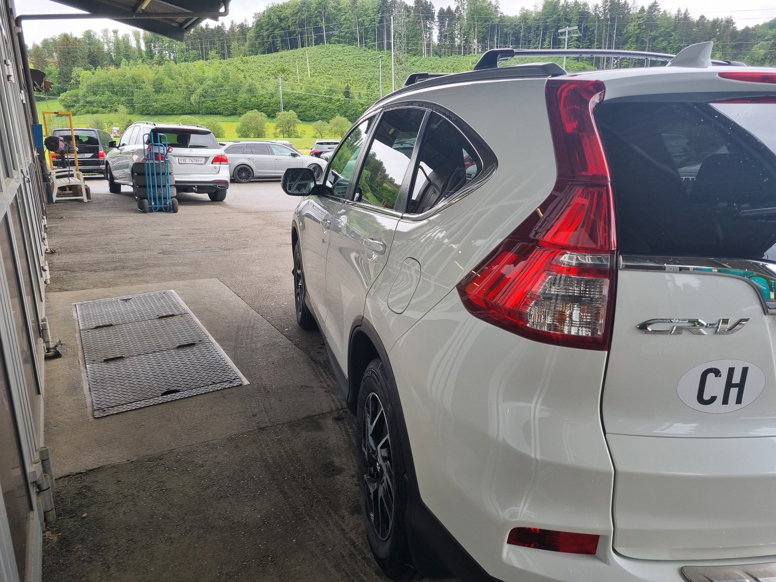 HONDA CR-V 1.6 i-DTEC Lifestyle 4WD, Diesel, Occasion / Utilisé, Manuelle - 7