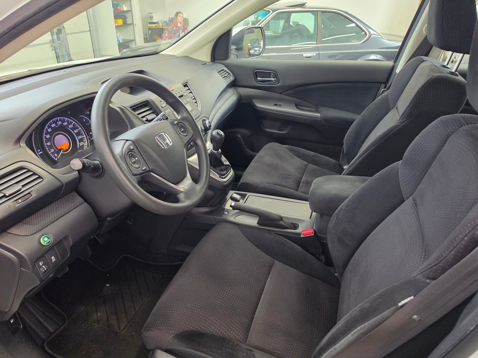 HONDA CR-V 2.0 Comfort 2WD, Benzin, Occasion / Gebraucht, Handschaltung - 4