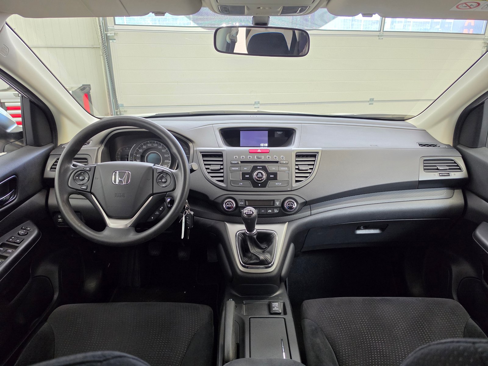 HONDA CR-V 2.0 Comfort 2WD, Benzin, Occasion / Gebraucht, Handschaltung - 6