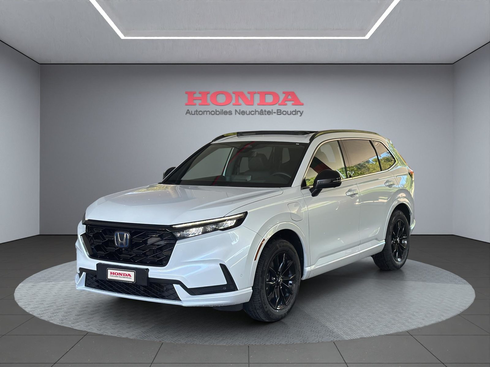 HONDA CR-V 2.0 i-MMD Plug-in Hybrid Advance Tech 2WD, Plug-in-Hybrid Benzina/Elettrica, Occasioni / Usate, Automatico - 4