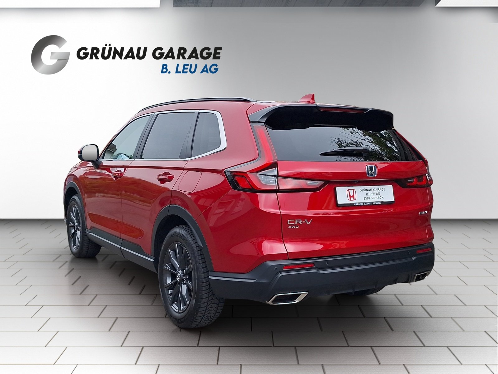 HONDA CR-V 2.0 i-MMD Elegance 4WD, Full-Hybrid Petrol/Electric, Second hand / Used, Automatic - 3
