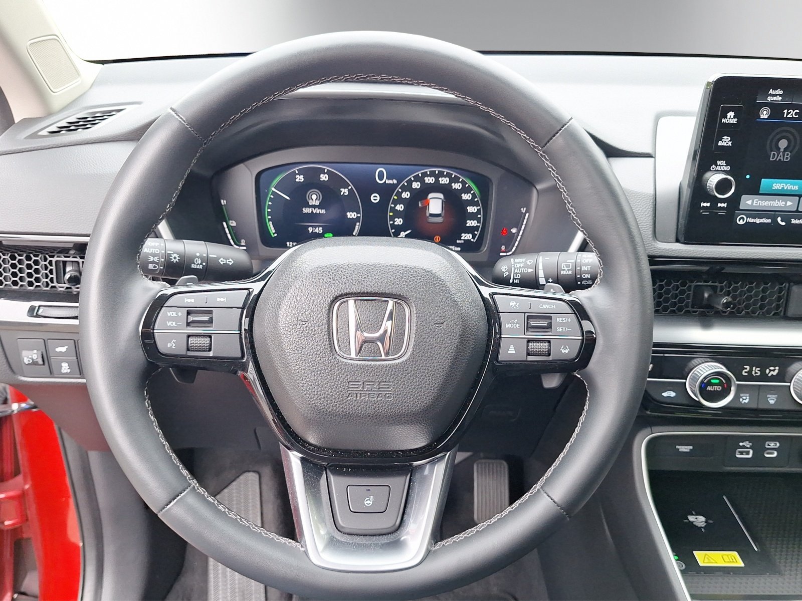 HONDA CR-V 2.0 i-MMD Elegance 4WD, Full-Hybrid Petrol/Electric, Second hand / Used, Automatic - 7