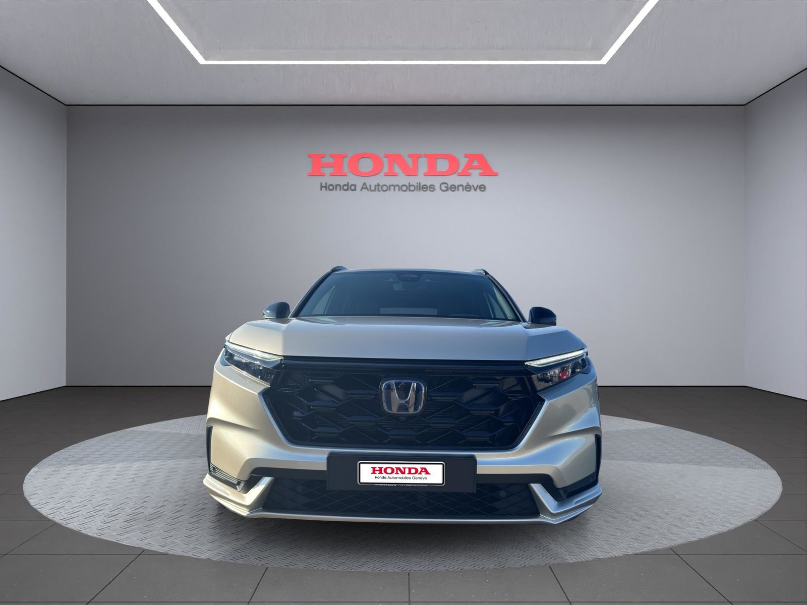 HONDA CR-V 2.0 i-MMD Plug-in Hybrid Advance Tech 2WD, Plug-in-Hybrid Benzin/Elektro, Occasion / Gebraucht, Automatik - 3