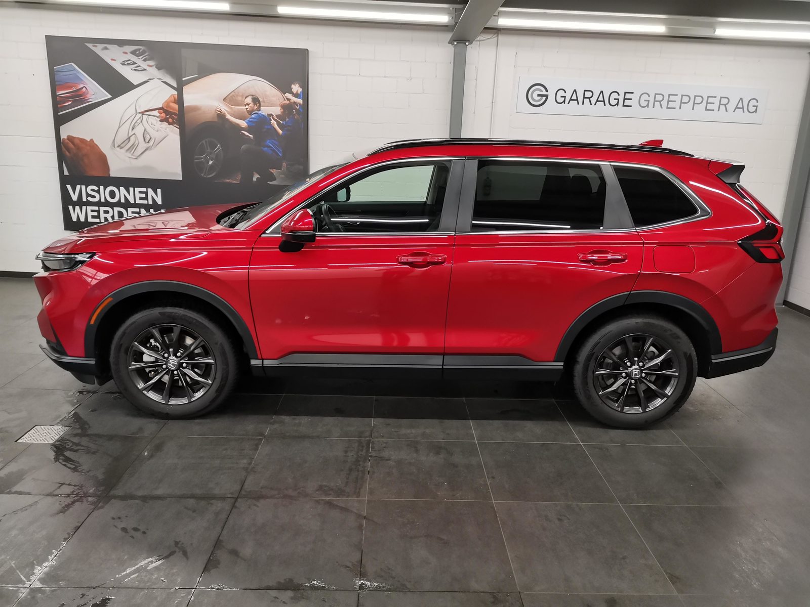 HONDA CR-V 2.0 i-MMD Elegance 4WD, Full-Hybrid Petrol/Electric, Second hand / Used, Automatic - 4