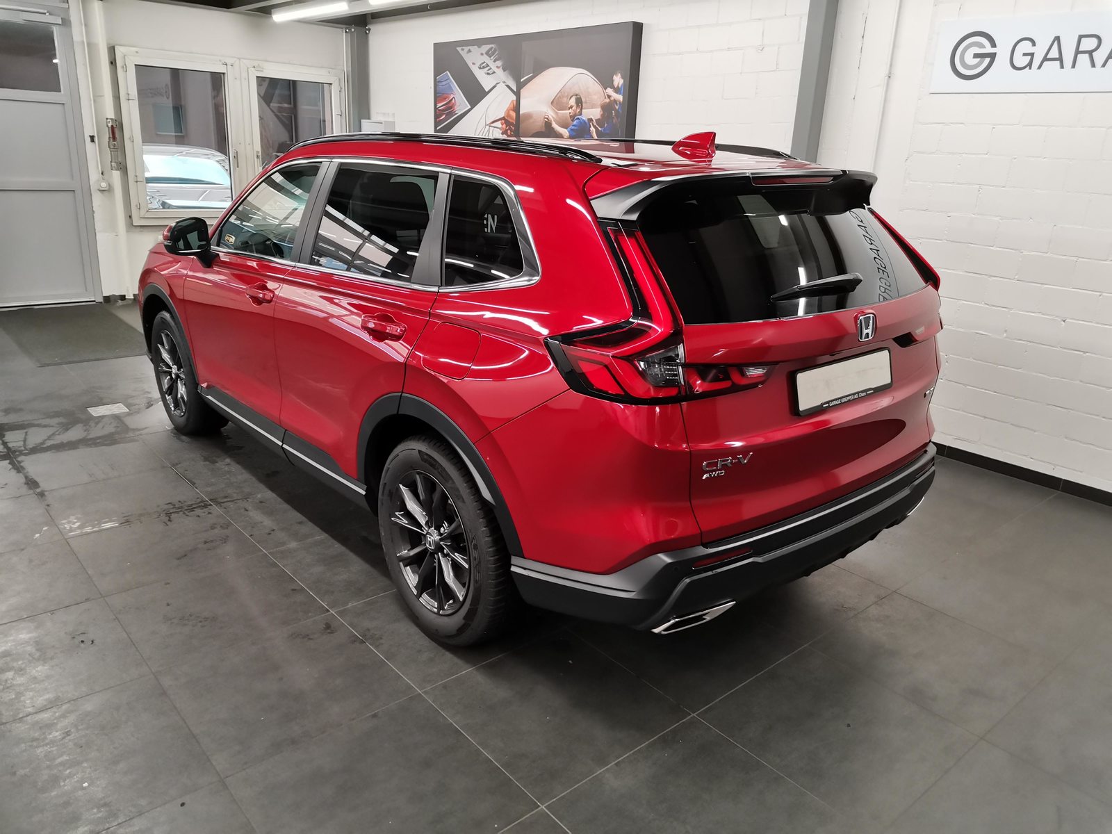 HONDA CR-V 2.0 i-MMD Elegance 4WD, Full-Hybrid Petrol/Electric, Second hand / Used, Automatic - 5