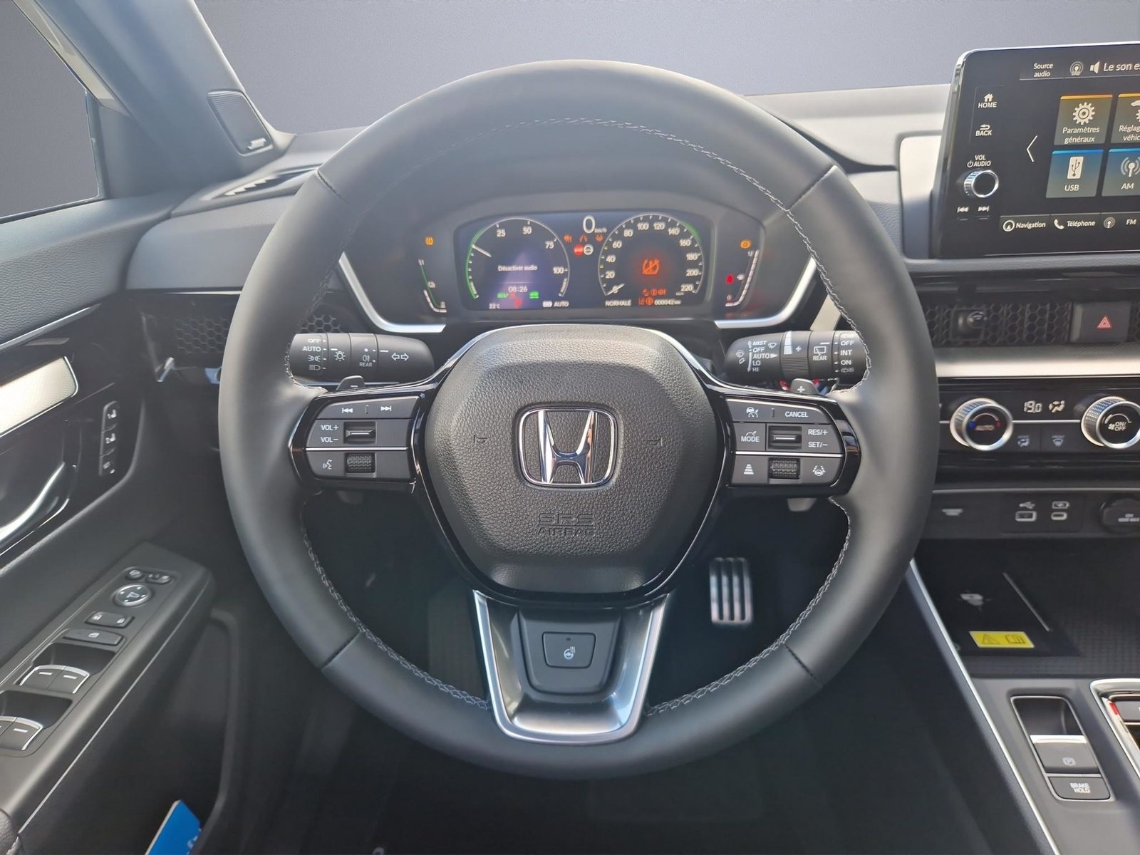 HONDA CR-V 2.0 i-MMD Plug-in Hybrid Advance Tech 2WD, Plug-in-Hybrid Benzin/Elektro, Occasion / Gebraucht, Automatik - 2