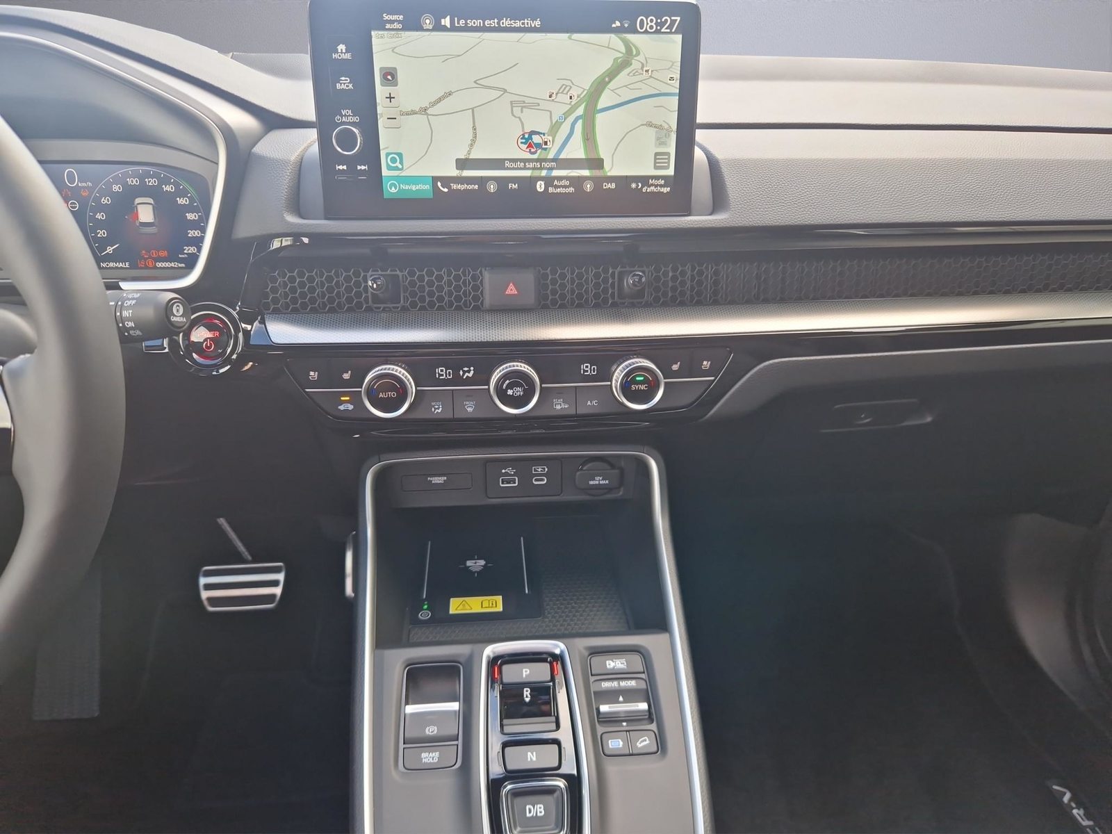 HONDA CR-V 2.0 i-MMD Plug-in Hybrid Advance Tech 2WD, Plug-in-Hybrid Benzin/Elektro, Occasion / Gebraucht, Automatik - 6