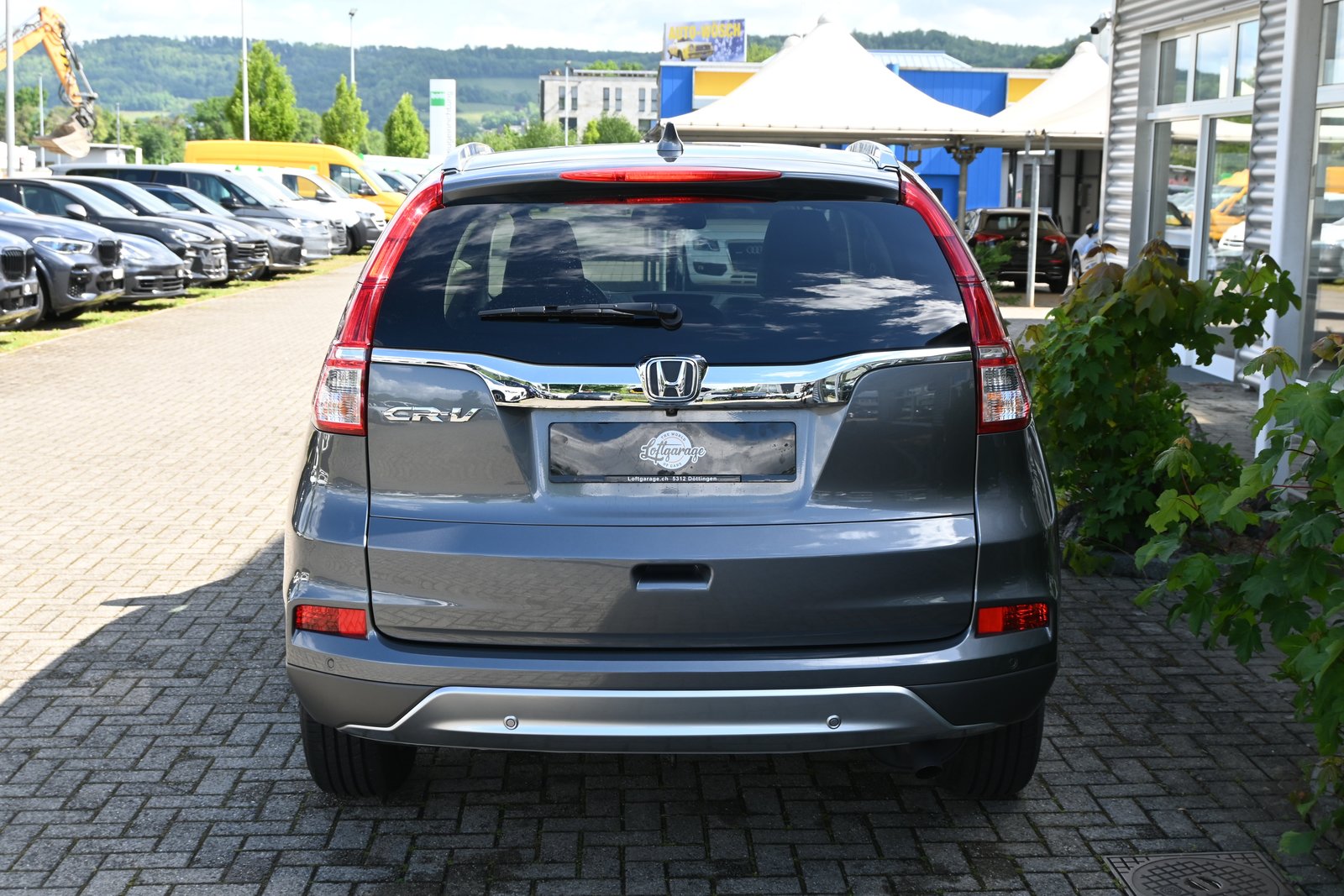 HONDA CR-V 1.6 i-DTEC Elegance Plus 4WD Automatic 4X4 + Fris, Diesel, Second hand / Used, Automatic - 4