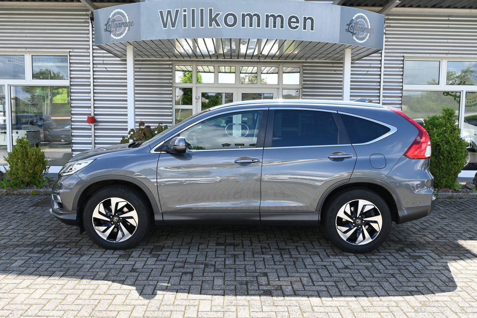HONDA CR-V 1.6 i-DTEC Elegance Plus 4WD Automatic 4X4 + Fris, Diesel, Second hand / Used, Automatic - 5