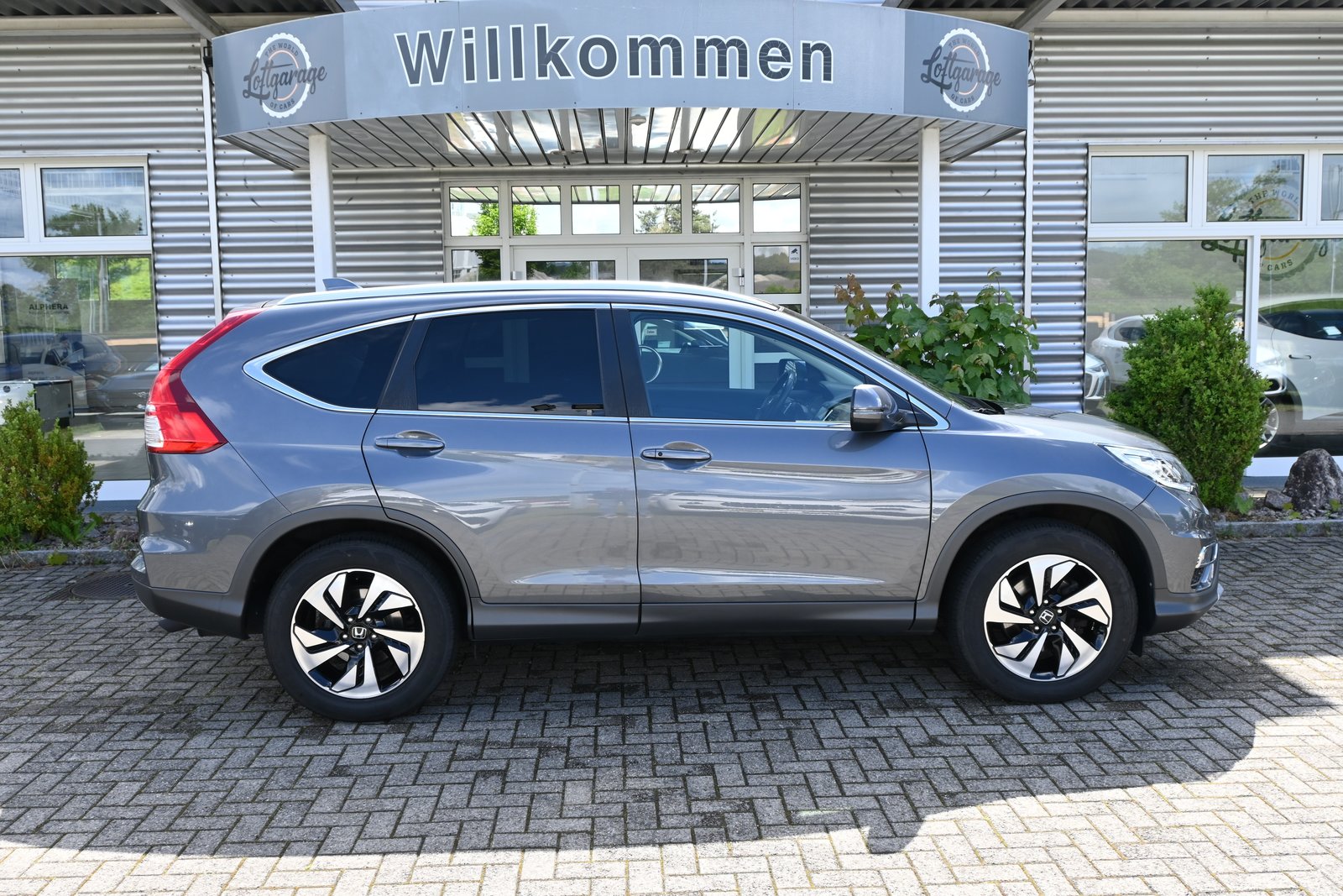 HONDA CR-V 1.6 i-DTEC Elegance Plus 4WD Automatic 4X4 + Fris, Diesel, Second hand / Used, Automatic - 6