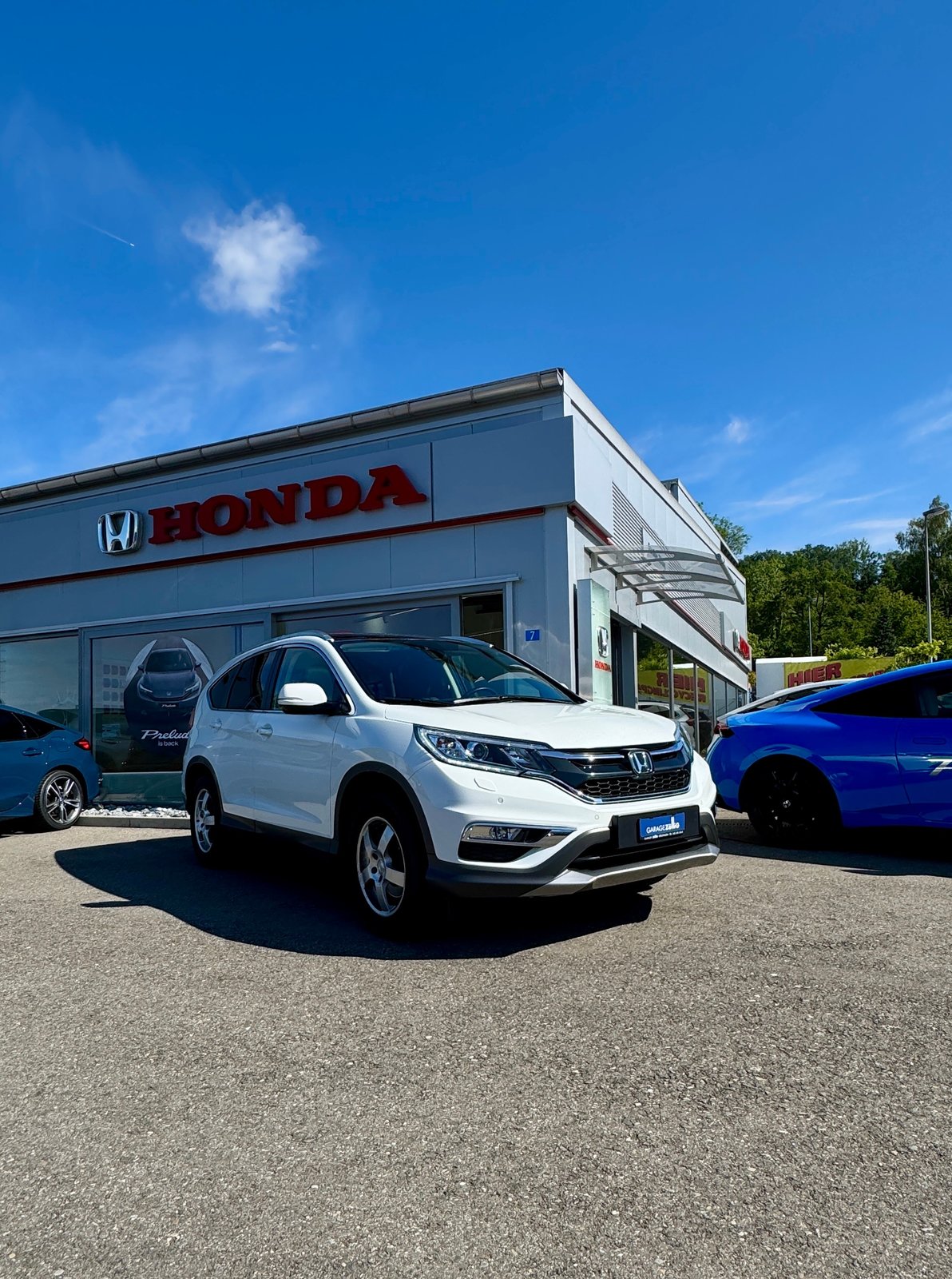 HONDA CR-V 1.6 i-DTEC Executive 4WD Automatic CH Fahrzeug au