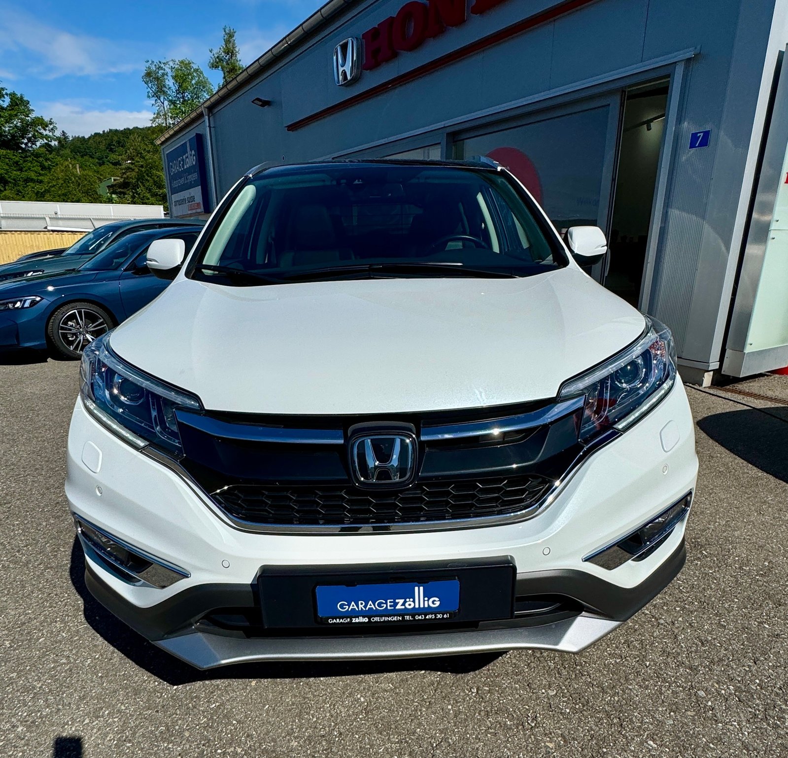 HONDA CR-V 1.6 i-DTEC Executive 4WD Automatic CH Fahrzeug au, Diesel, Occasioni / Usate, Automatico - 3