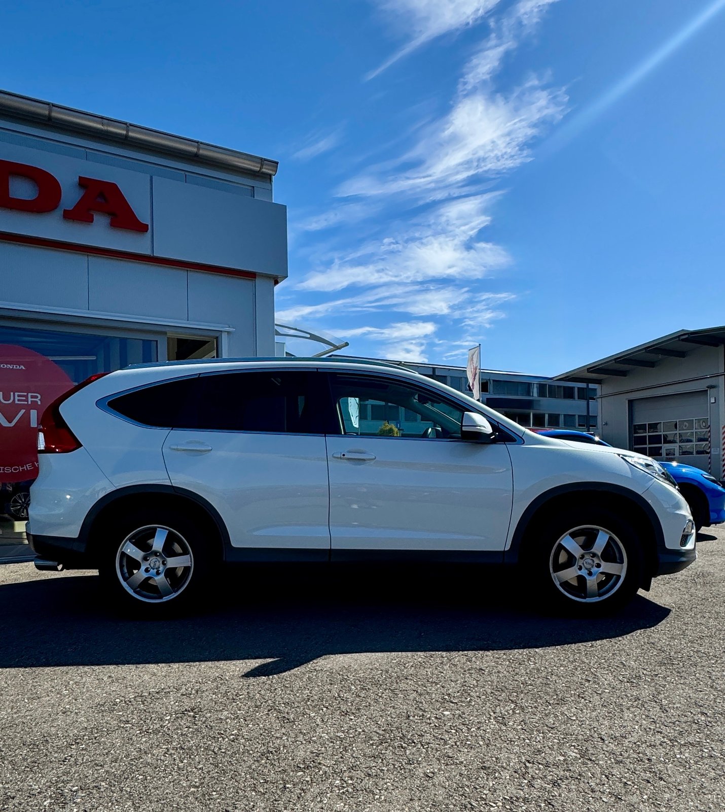 HONDA CR-V 1.6 i-DTEC Executive 4WD Automatic CH Fahrzeug au, Diesel, Occasioni / Usate, Automatico - 4