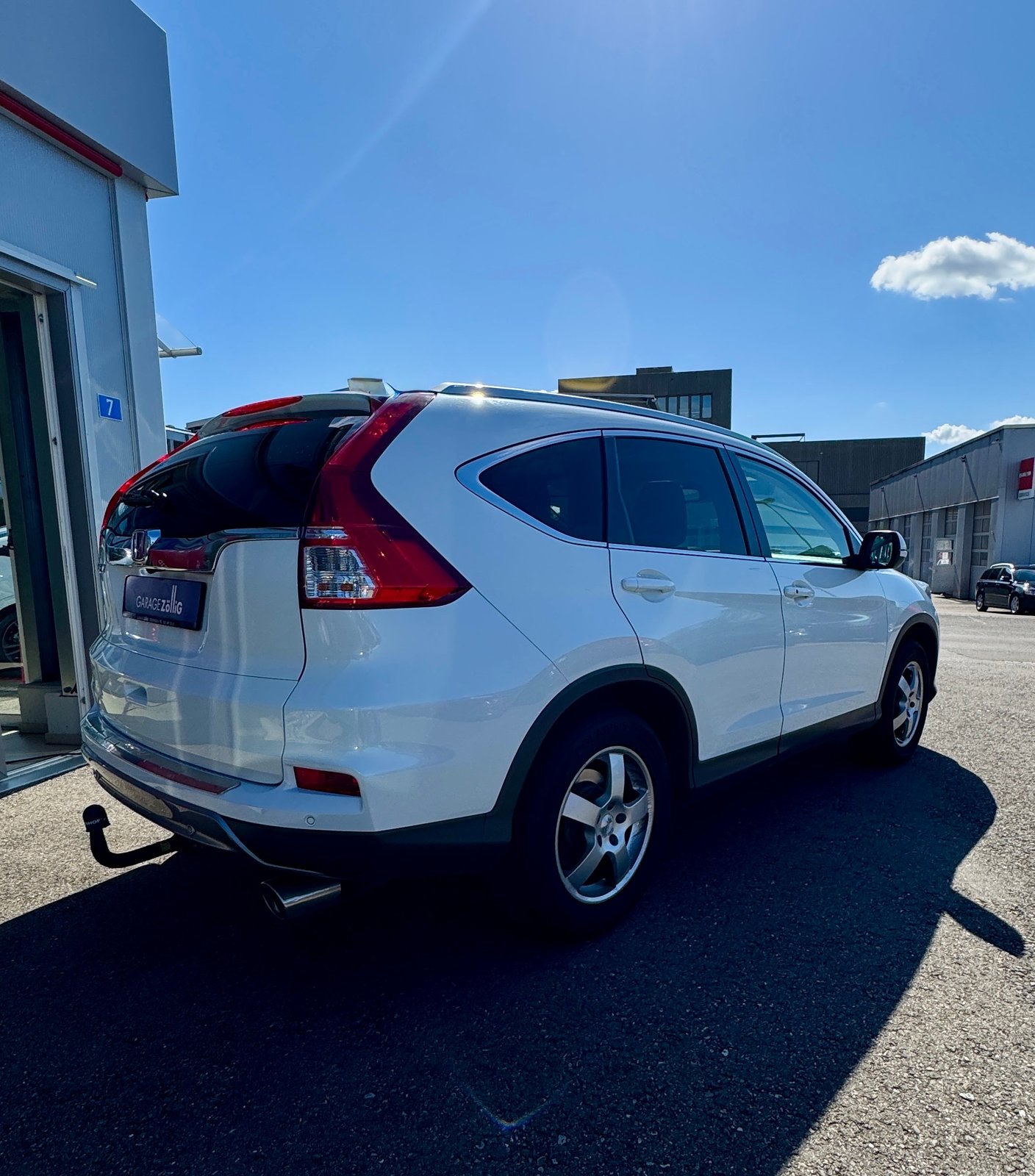 HONDA CR-V 1.6 i-DTEC Executive 4WD Automatic CH Fahrzeug au, Diesel, Occasioni / Usate, Automatico - 5