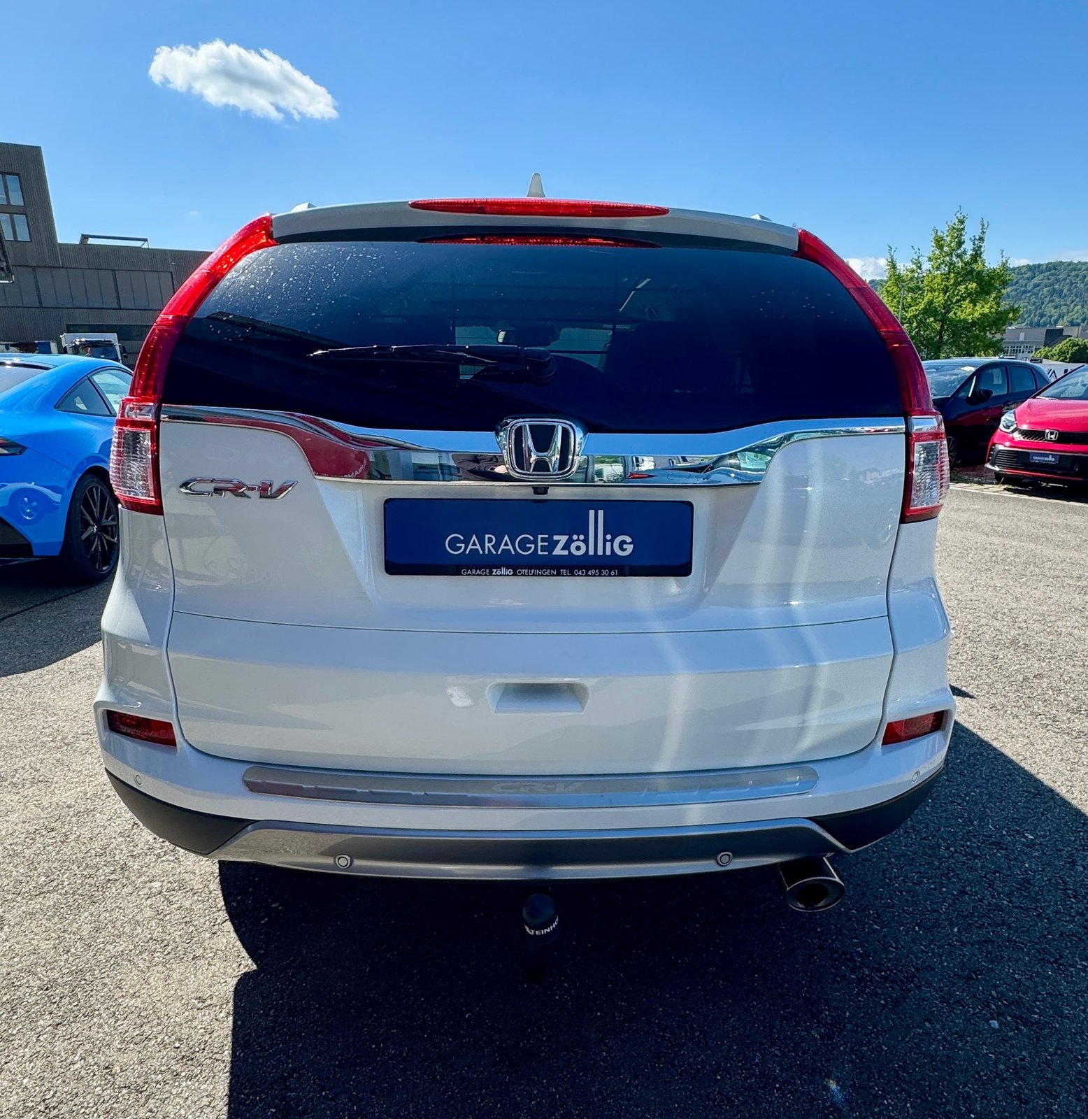 HONDA CR-V 1.6 i-DTEC Executive 4WD Automatic CH Fahrzeug au, Diesel, Occasioni / Usate, Automatico - 6